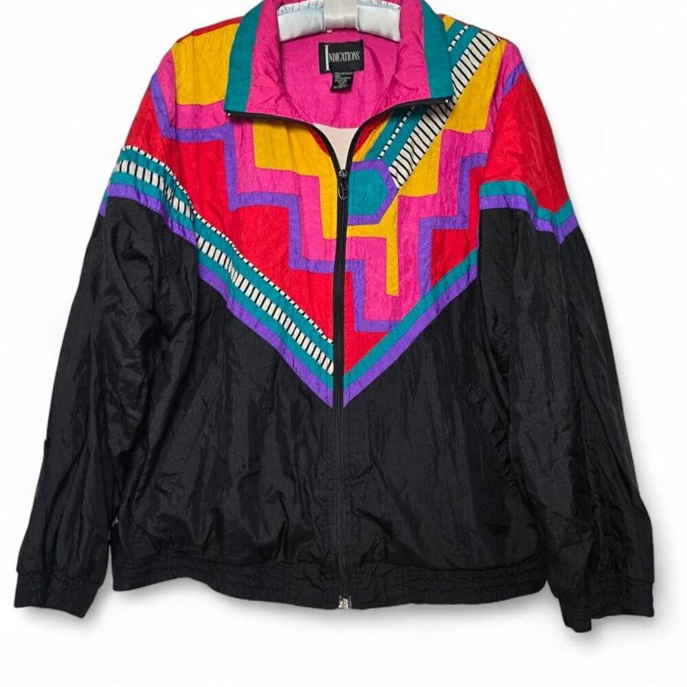 Vintage Indications Windbreaker L